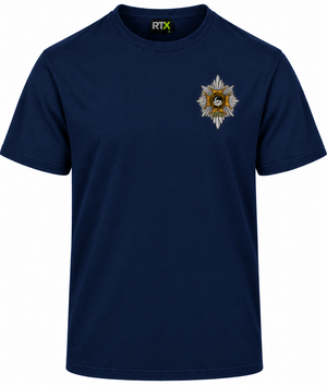 Worcestershire and Sherwood Foresters Embroidered T-Shirt