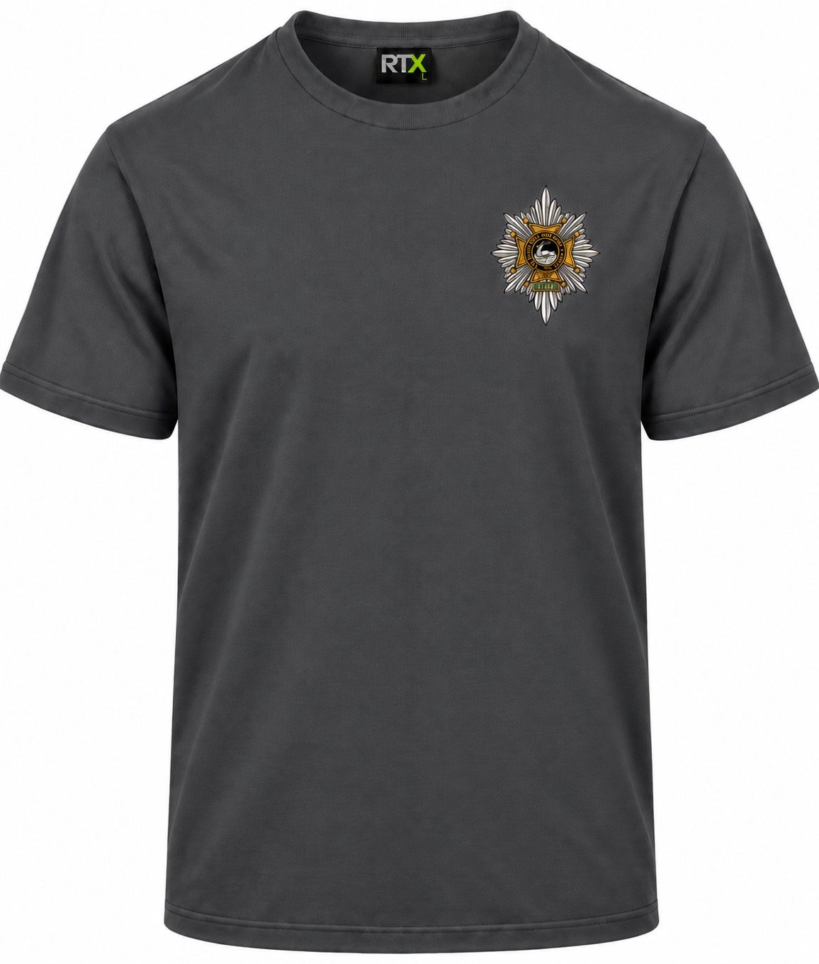 Worcestershire and Sherwood Foresters Embroidered T-Shirt