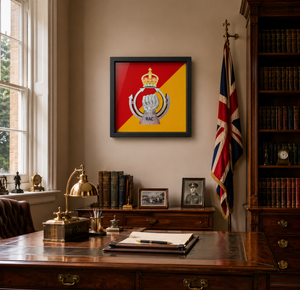 Royal Armoured Corps Cap Badge Display Frame | King's Crown | Officially Licensed