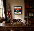 Life Guards Cap Badge Display Frame – Queen's Crown
