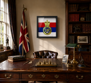 Life Guards Cap Badge Display Frame – Queen's Crown