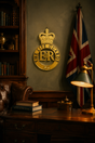 The Life Guards Queen's Crown Cap Badge | Officially Licensed