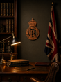 Blues and Royals King's Crown Cap Badge | Officially Licensed