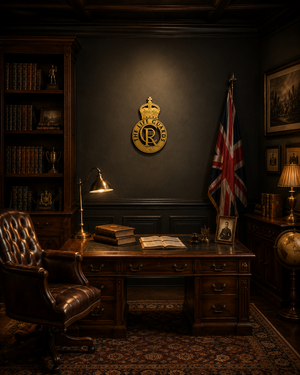 The Life Guards King's Crown Cap Badge | Officially Licensed