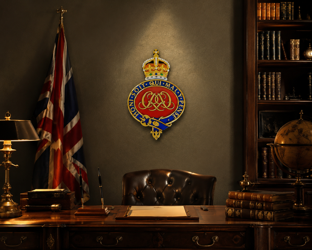 The Grenadier Guards Cypher 3D Printed King's Crown | Officially Licensed