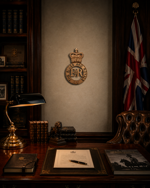 Blues and Royals Queen's Crown Cap Badge | Officially Licensed