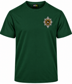 Worcestershire and Sherwood Foresters Embroidered T-Shirt