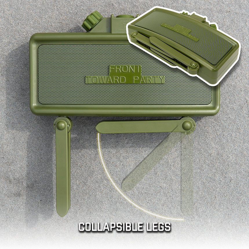 Claymore Portable Bluetooth Speaker