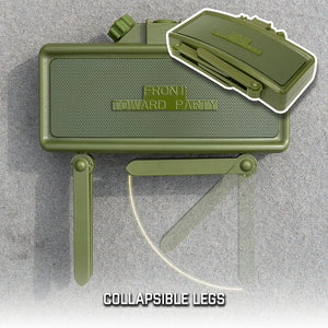 Claymore Portable Bluetooth Speaker