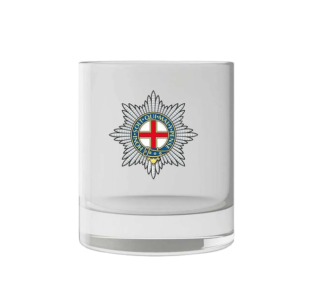 Coldstream Guards - Whiskey/Spirit Glass