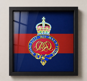 Grenadier Guards King's Crown Royal Cypher Display Frame | Officially Licensed