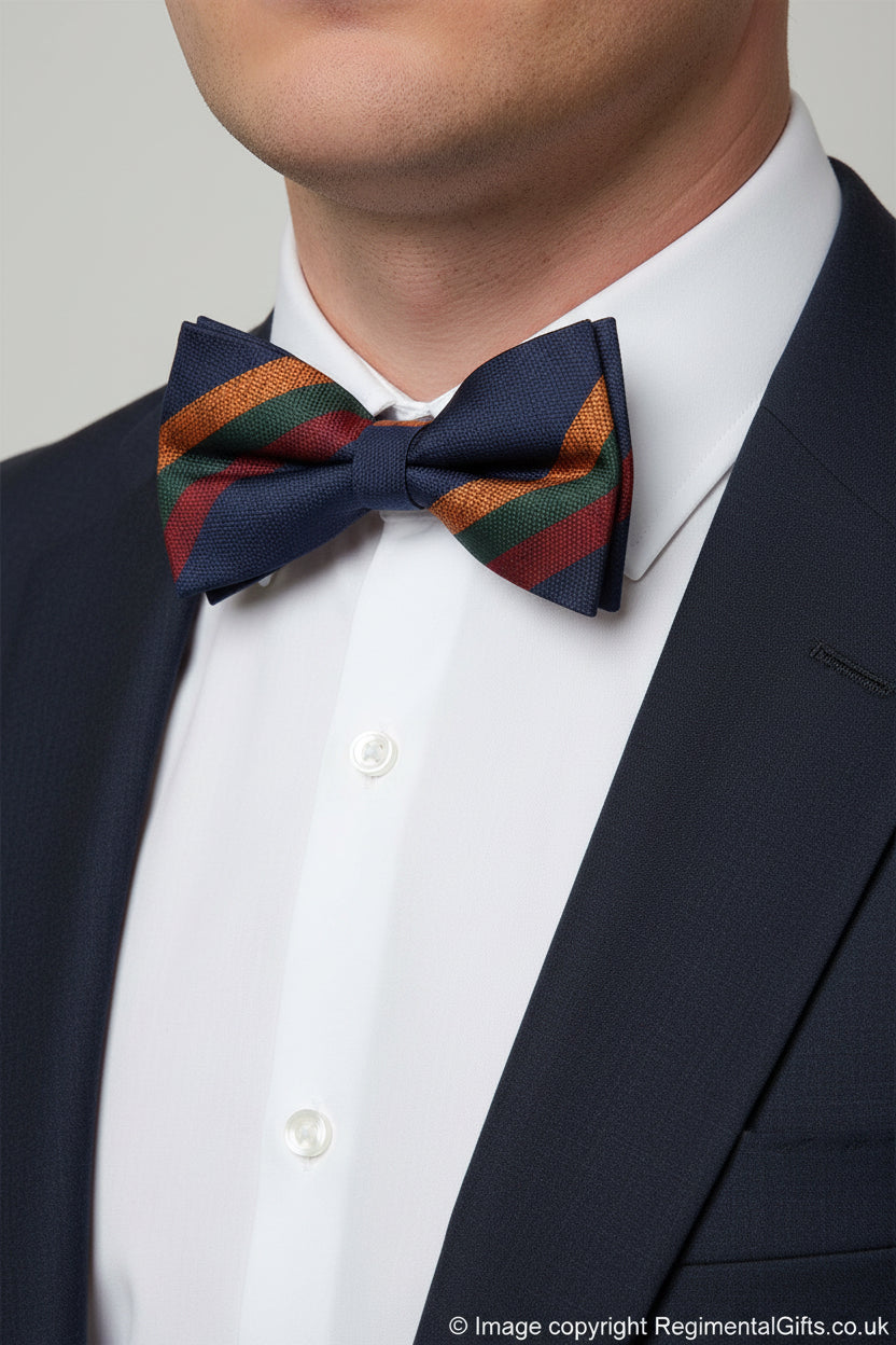 The Duke of Lancaster's Regiment (DOL) Pre-Tied Bow Tie