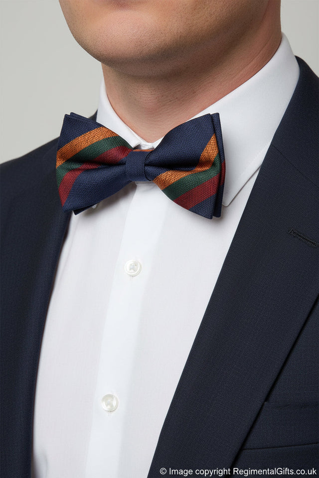 The Duke of Lancaster's Regiment (DOL) Pre-Tied Bow Tie