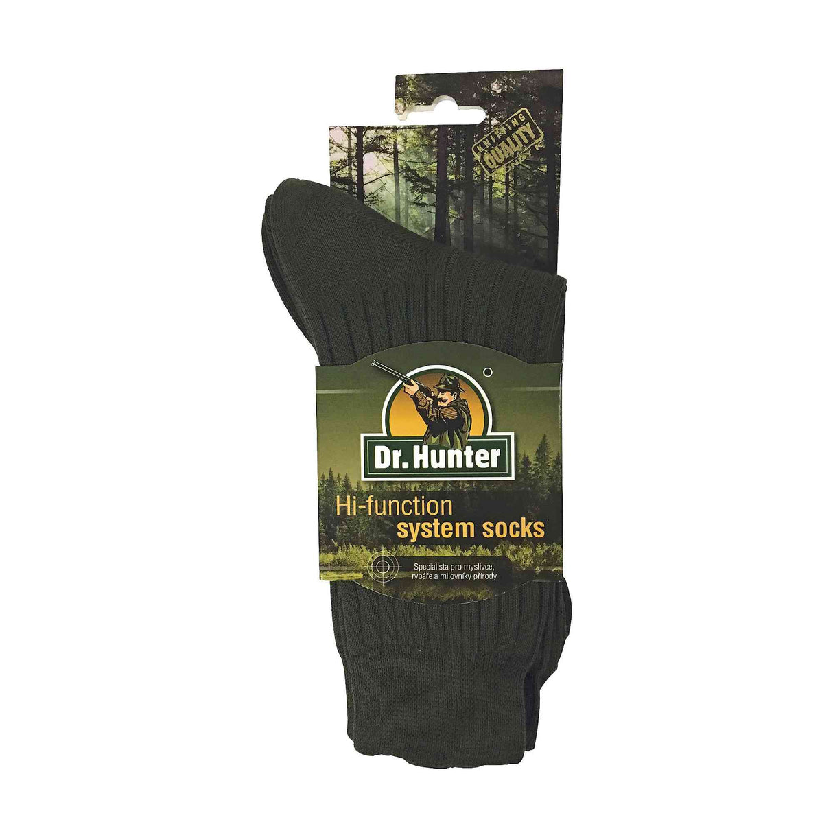 Mens Dr Hunter 100% Hiking Cotton Socks