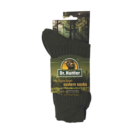 Mens Dr Hunter 100% Hiking Cotton Socks