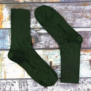 2 Pack Mens Coolmax Lightweight Hiking Socks