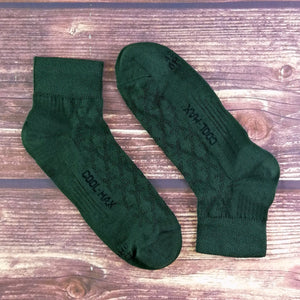 2 Pack Mens Coolmax Low Cut Ankle Hiking Socks