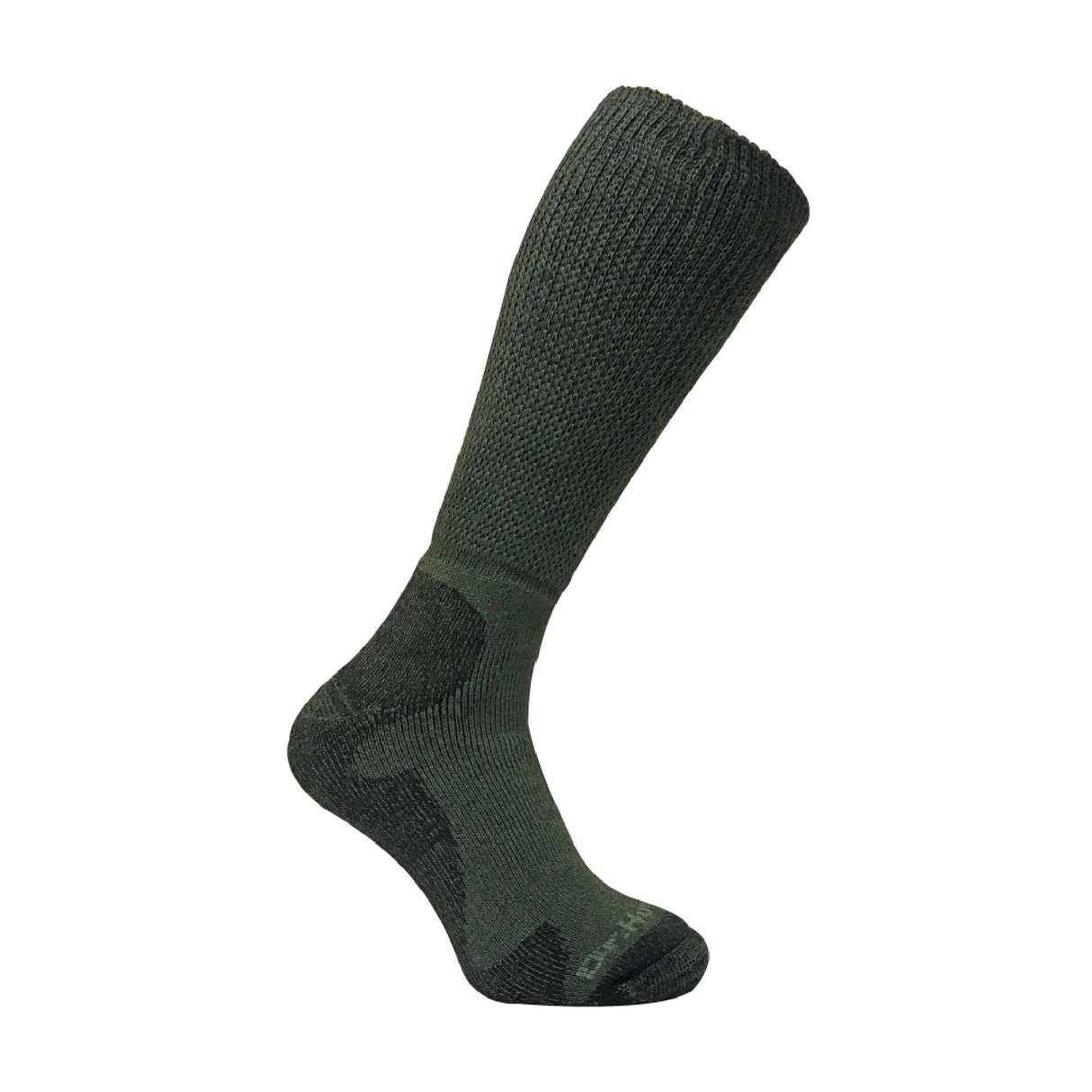Dr.Hunter mens extra wide knee high merino wool hiking socks