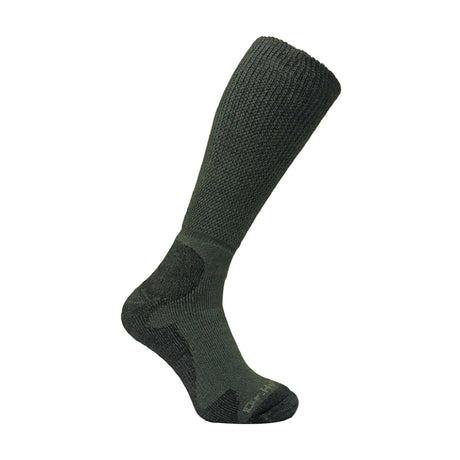 Dr.Hunter mens extra wide knee high merino wool hiking socks