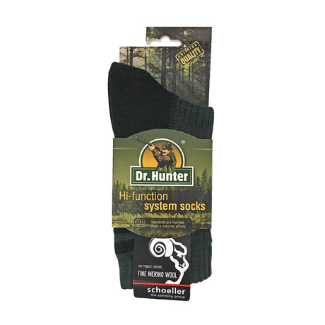 Dr.Hunter Merino Wool Crew Hiking Socks for Men 1 Pack/1 Pair