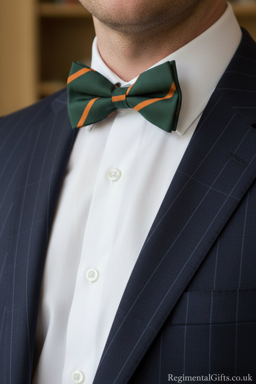 The Devonshire & Dorset Regiment (D&D) Pre-Tied BowTie