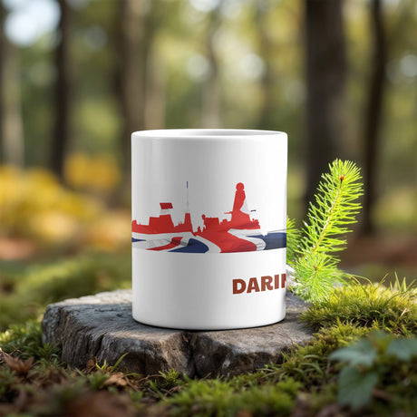 Daring Class Union Flag Mug