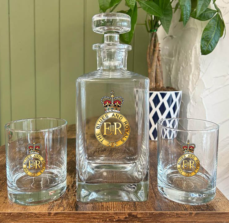 The Blues and Royals - Decanter