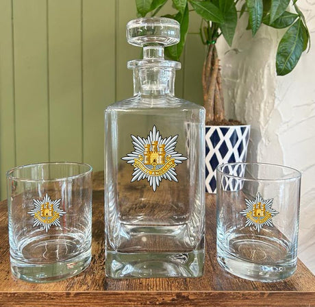 Royal Anglian Regiment - Decanter