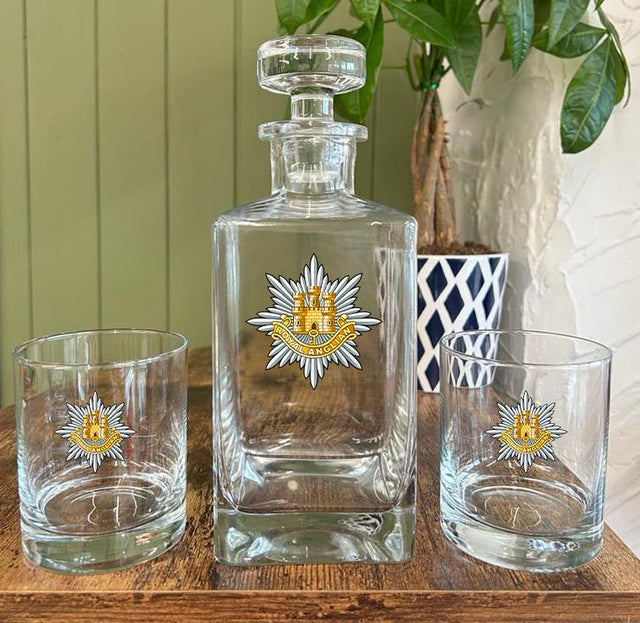 Royal Anglian Regiment - Decanter