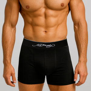 Ed Hardy 5 Pack Mens Cotton Breathable Boxers Underwear - Arjin Collection