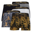 Ed Hardy 5 Pack Mens Cotton Breathable Boxers Underwear - Carno Collection