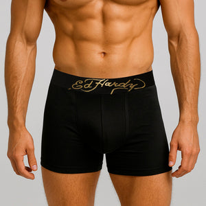 Ed Hardy 5 Pack Mens Cotton Breathable Boxers Underwear - Carno Collection