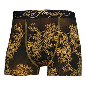 Ed Hardy 5 Pack Mens Cotton Breathable Boxers Underwear - Carno Collection