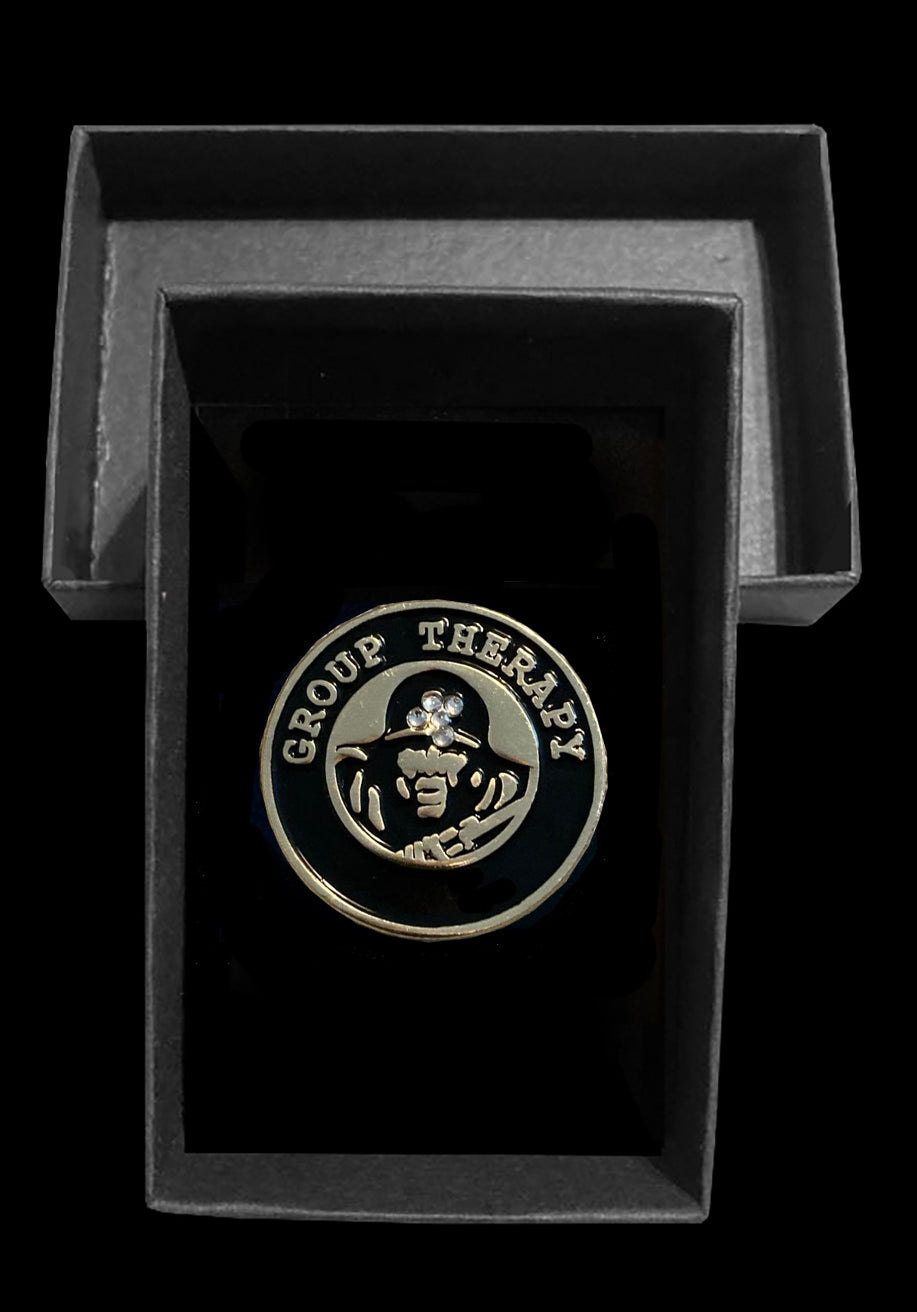 Group Therapy Pin Badge