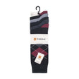 5 Pack Farah Classic Patterned Socks