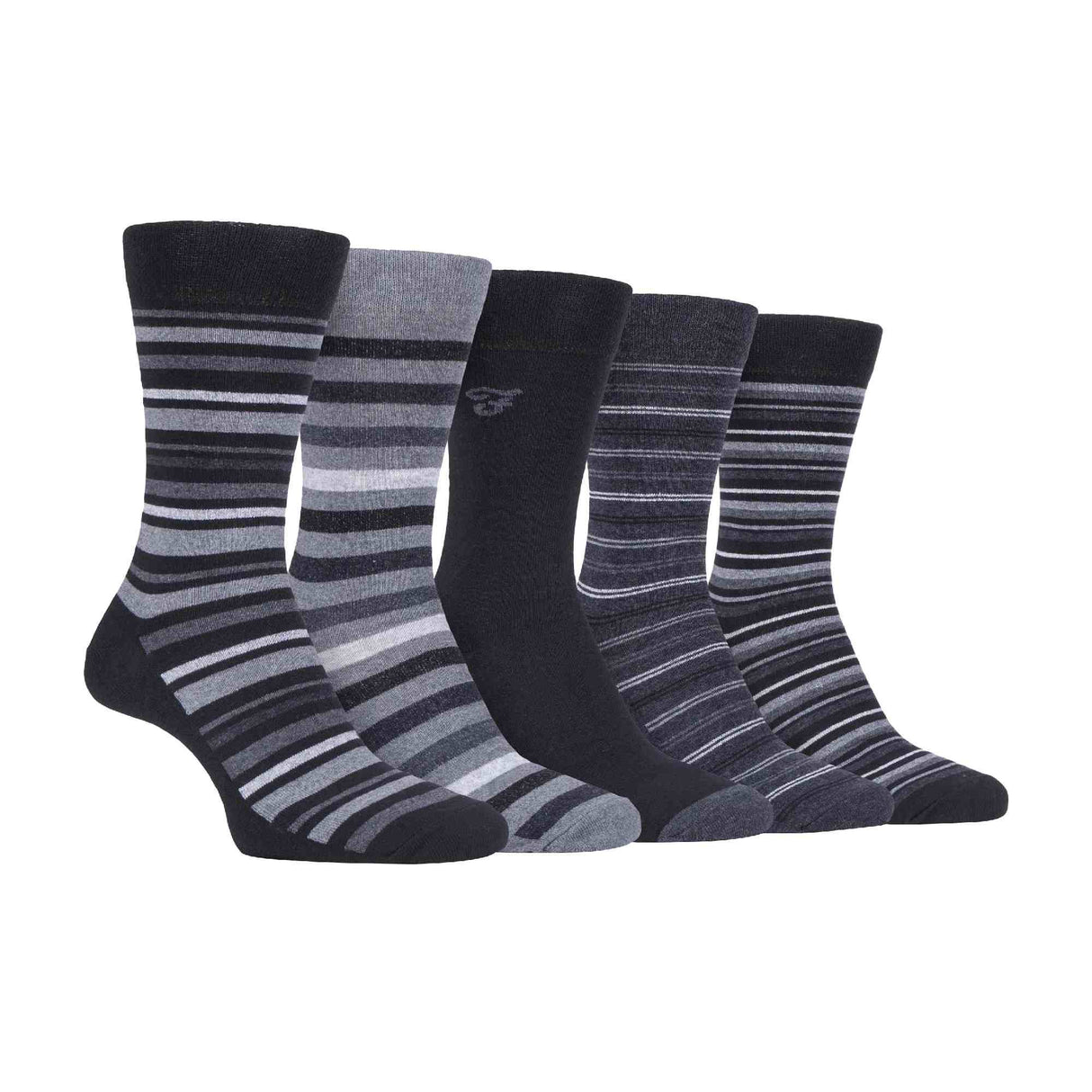 5 Pack Farah Classic Patterned Socks