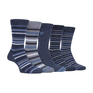 5 Pack Farah Classic Patterned Socks