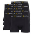 Farah 7 Pack Mens Cotton Breathable Boxers Underwear - Vuson Collection