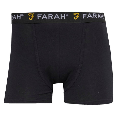 Farah 7 Pack Mens Cotton Breathable Boxers Underwear - Vuson Collection