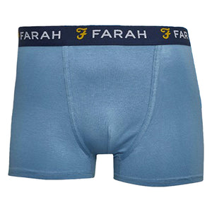Farah 7 Pack Mens Cotton Breathable Boxers Underwear - Chander Collection