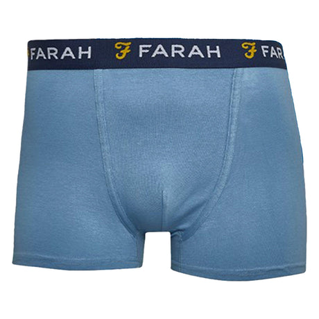 Farah 7 Pack Mens Cotton Breathable Boxers Underwear - Chander Collection