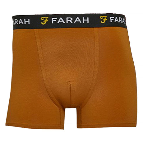 Farah 7 Pack Mens Cotton Breathable Boxers Underwear - Kalle Collection