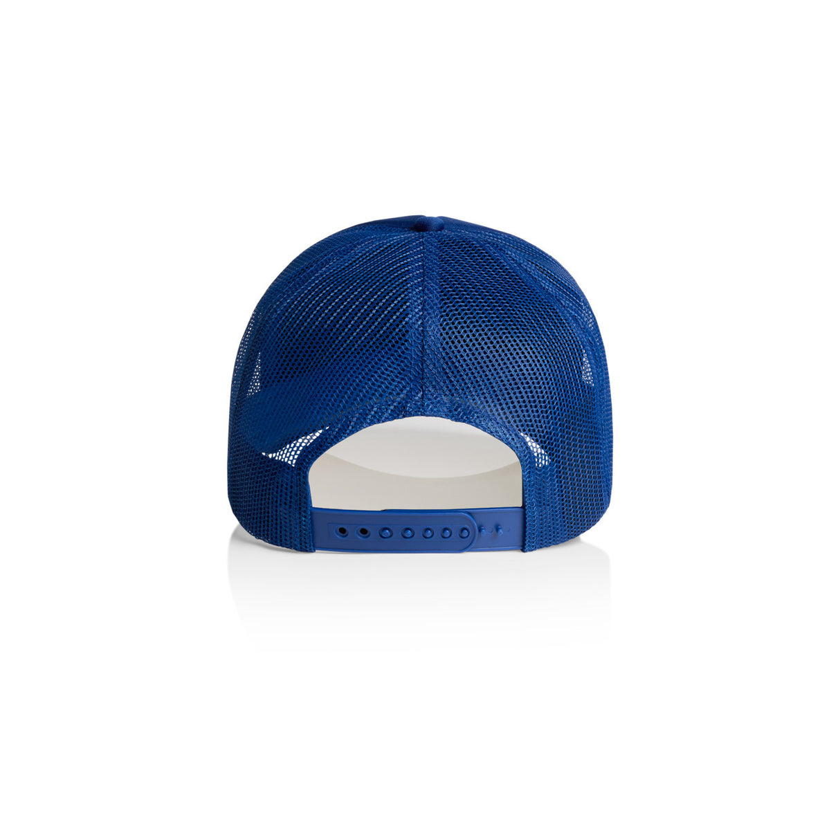 trucker hat with unit badge