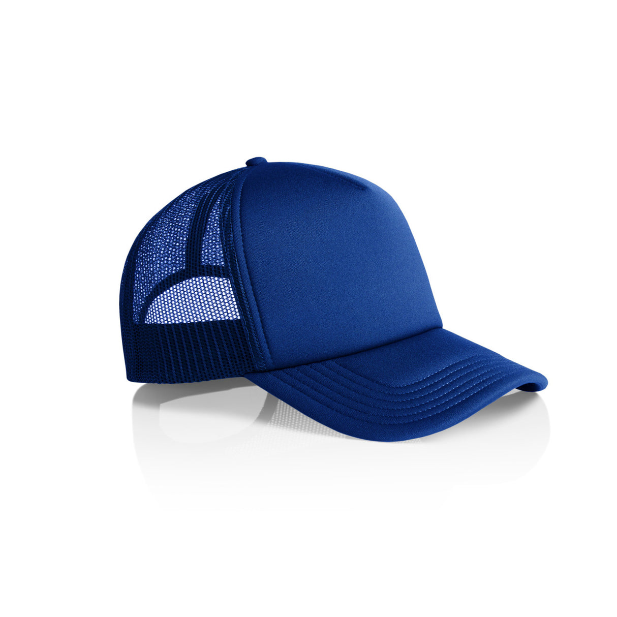 trucker hat with unit badge