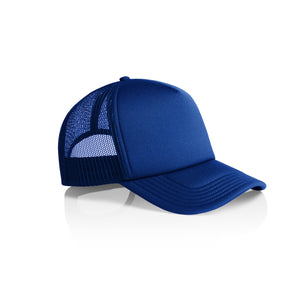 trucker hat with unit badge