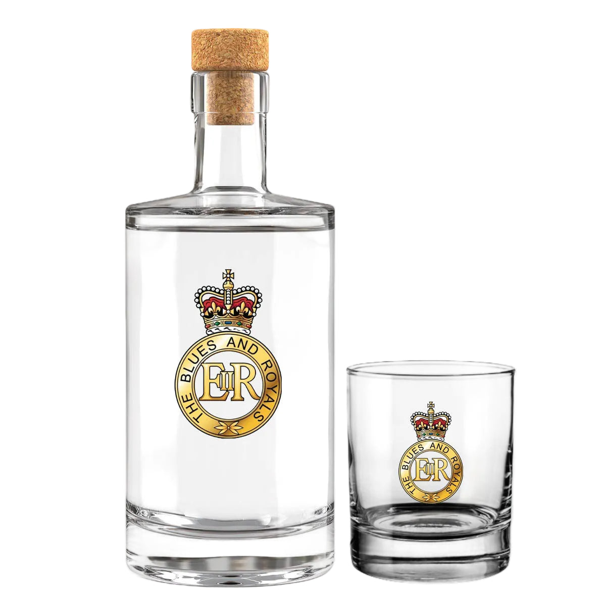 The Blues and Royals - Fill Your Own Spirit Bottle