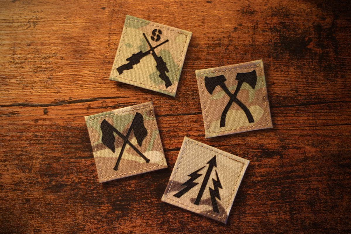 British Forces Trade Patches