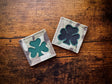 Royal Irish Patch Shamrock Patch