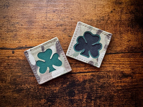 Royal Irish Patch Shamrock Patch