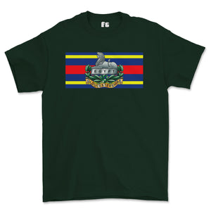 The Gloucestershire Regiment Colours Printed T-Shirt